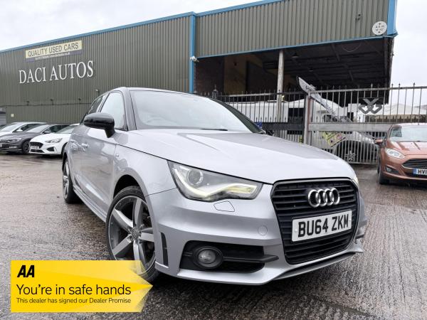 2014 A1 1.2 TFSI S LINE STYLE EDITION SPORTBACK 5DR PETROL MANUAL EURO 5... photo