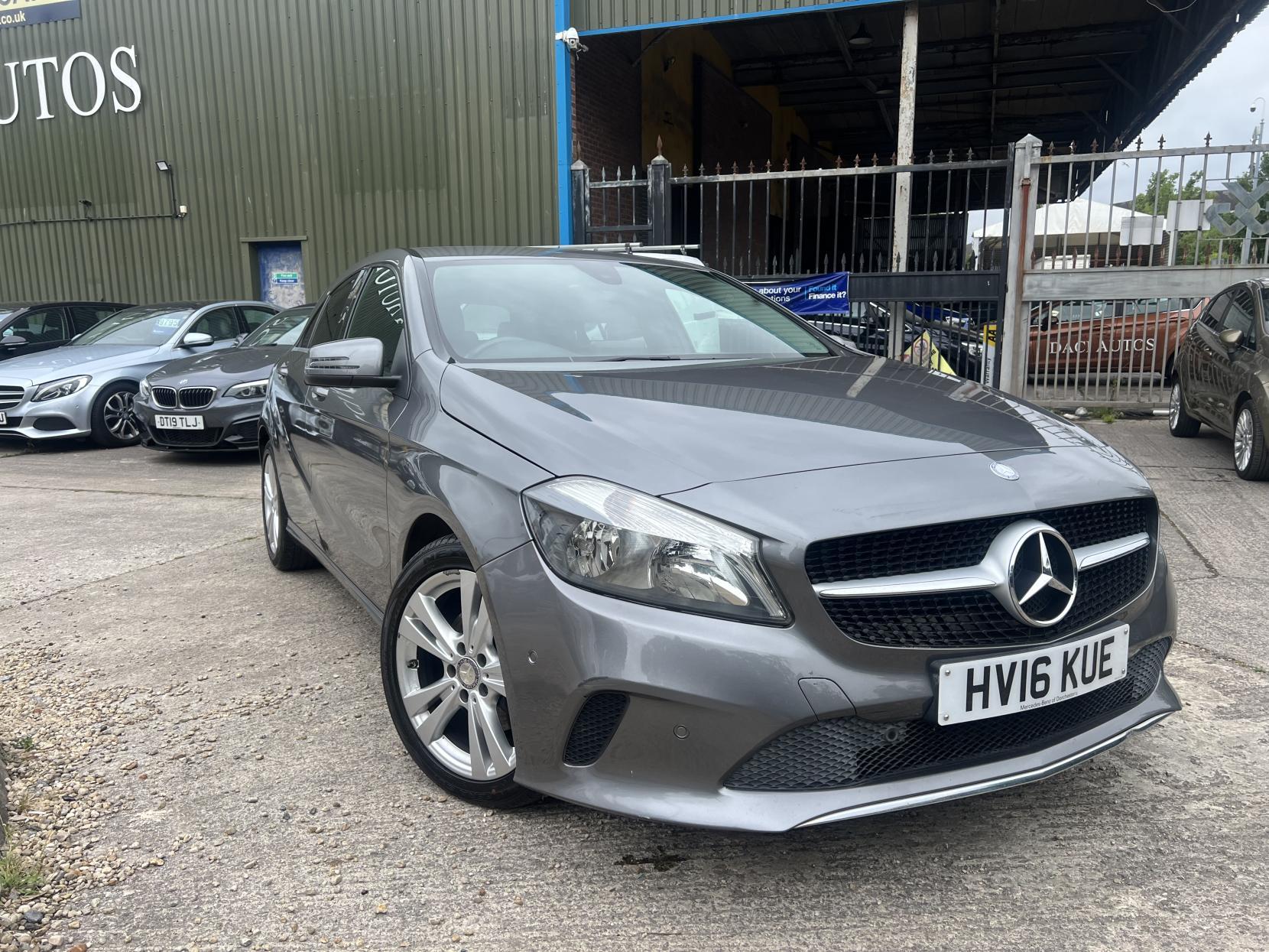2016 Mercedes-Benz A-Class
