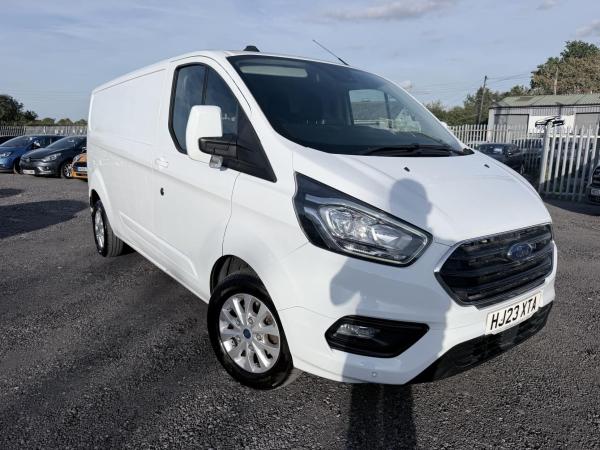 Ford Transit Custom 2.0 320 EcoBlue Limited Panel Van 5dr Diesel Manual L2 H1 Euro 6 (s/s) (130 ps)
