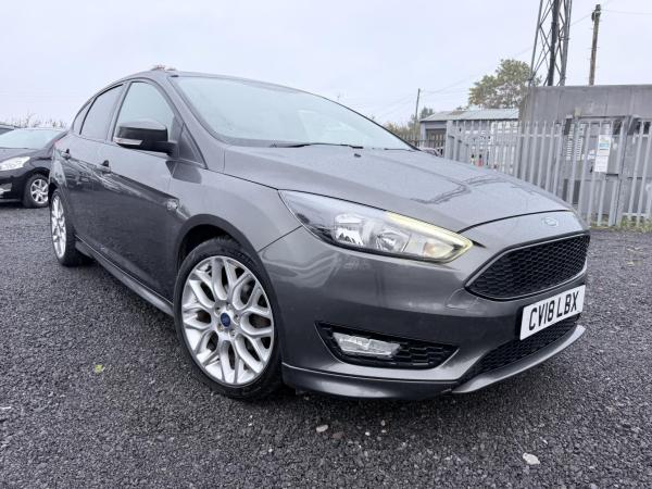 Ford Focus 1.0T EcoBoost ST-Line Hatchback 5dr Petrol Manual Euro 6 (s/s) (140 ps)