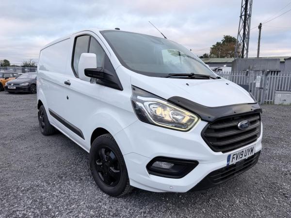 Ford Transit Custom 2.0 300 EcoBlue Trend Panel Van 5dr Diesel Manual L1 H1 Euro 6 (105 ps)