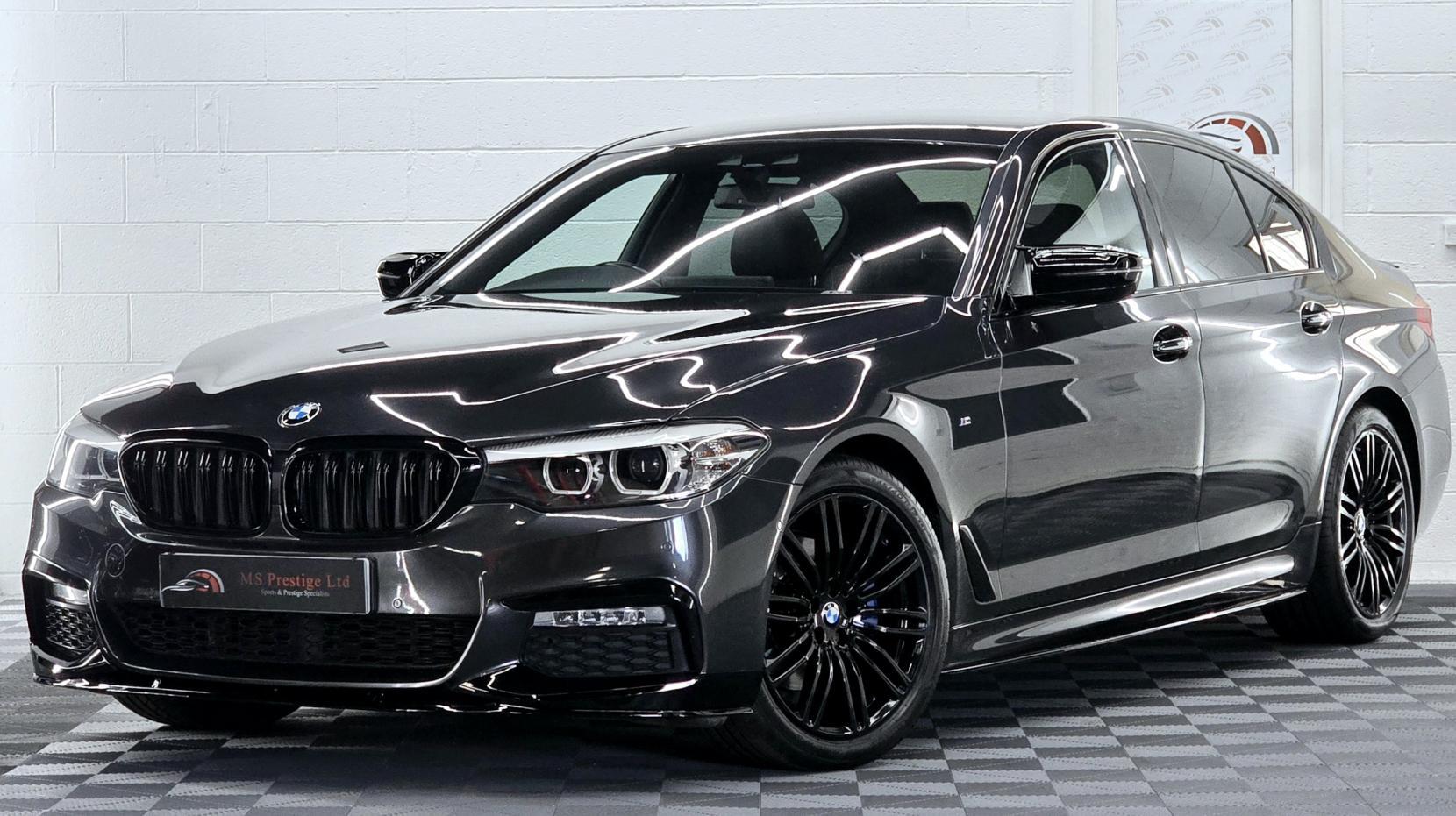 2017 BMW 5 Series