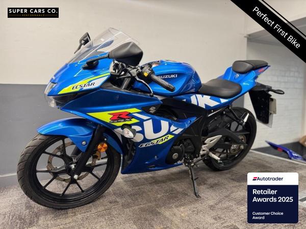 Suzuki GSX-R125 125 Super Sports Petrol Manual Euro 5 (15 ps)