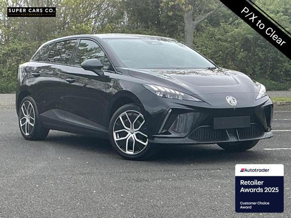 MG MG4 Trophy Long Range Hatchback (2022 - 2026)