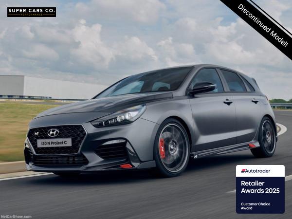 Hyundai i30 2.0 T-GDi N Performance Hatchback 5dr Petrol Manual Euro 6 (s/s) (275 ps)