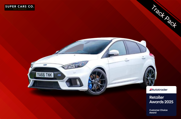 Ford Focus 2.3T EcoBoost RS Hatchback 5dr Petrol Manual AWD Euro 6 (s/s) (350 ps)