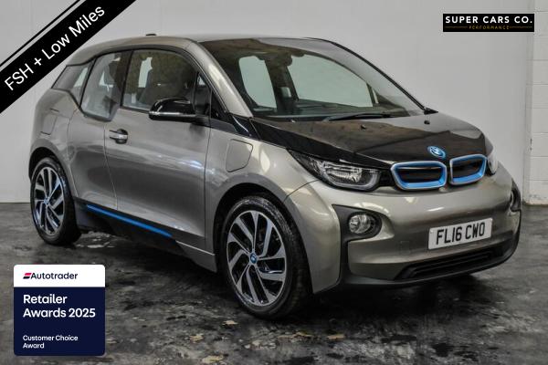 BMW i3 Hatchback 5dr Petrol Plug-in Hybrid Auto Euro 6 (s/s) (Range Extender) (170 ps)