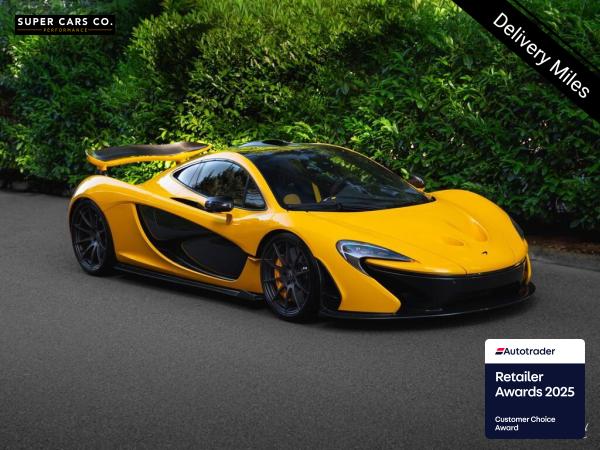McLaren P1 3.8 Coupe (2014 - 2020)