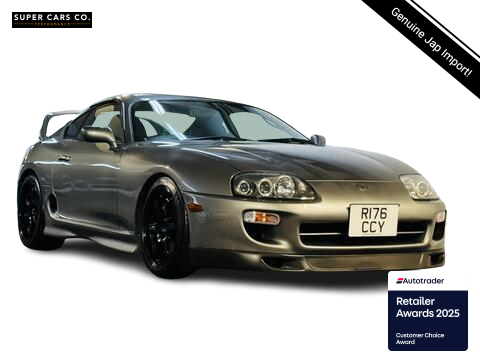Toyota Supra 3.0 Coupe 3dr Petrol Manual (326 bhp)
