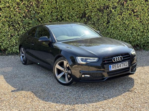 Audi A5 2.0 TDI Black Edition Coupe 2dr Diesel Multitronic Euro 5 (s/s) (177 ps)