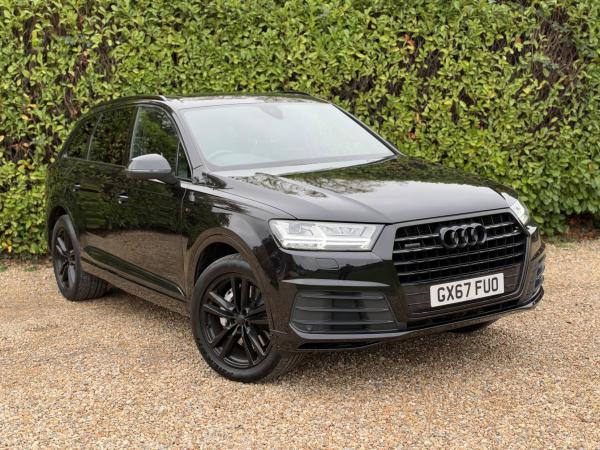 Audi Q7 3.0 TDI V6 S line SUV 5dr Diesel Tiptronic quattro Euro 6 (s/s) (272 ps)