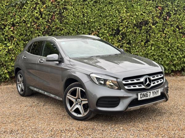 Mercedes-Benz GLA 2.1 GLA200d AMG Line (Executive) SUV 5dr Diesel 7G-DCT 4MATIC Euro 6 (s/s) (136 ps)