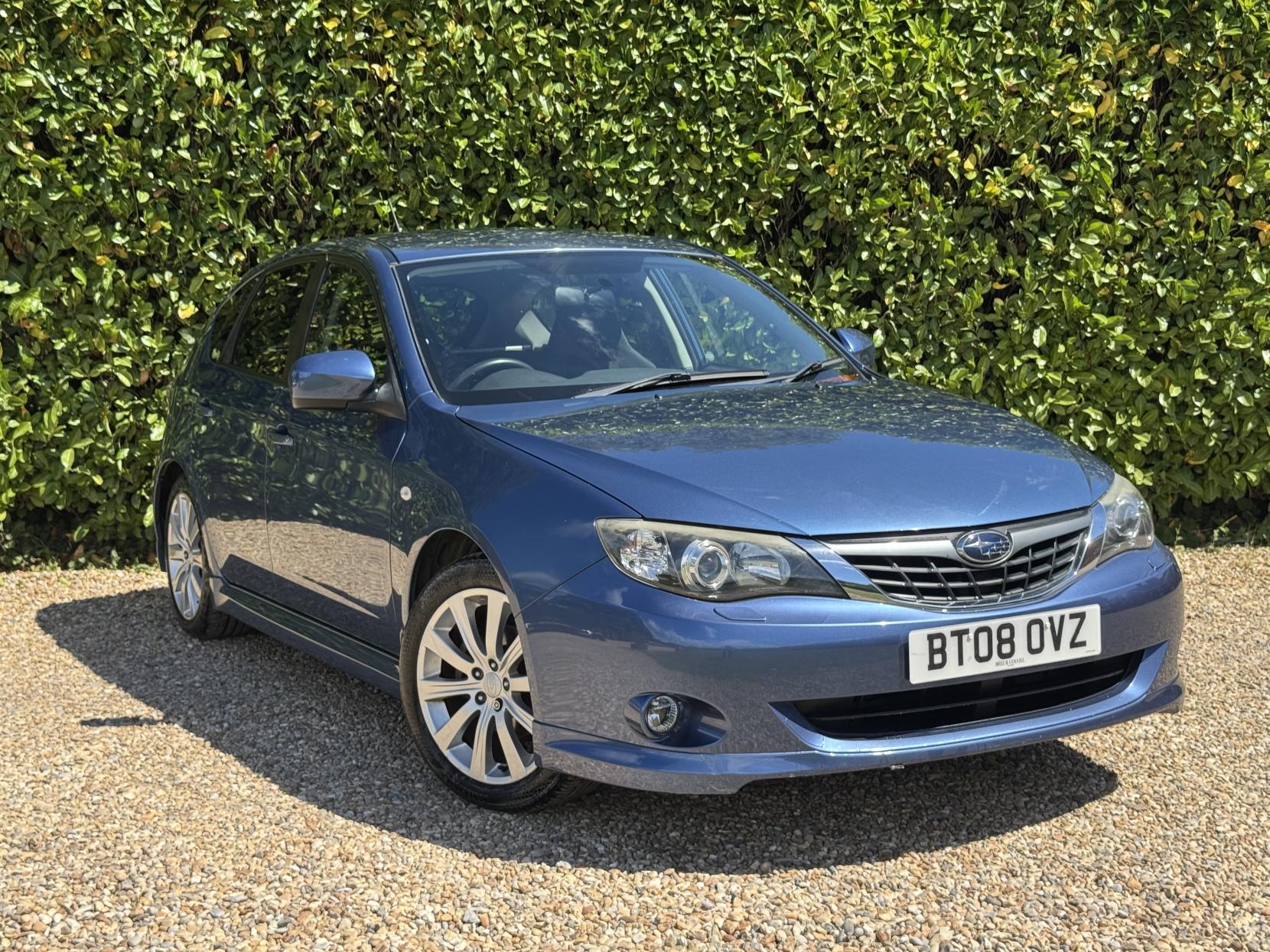 Subaru Impreza 2008