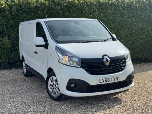 Renault Trafic 1.6 dCi ENERGY 27 Sport Nav Panel Van 5dr Diesel Manual SWB Standard Roof Euro 6 (s/s) (125 ps)