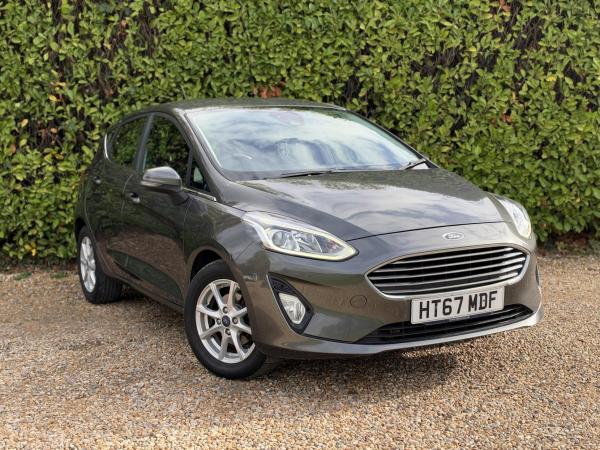 Ford Fiesta 1.0T EcoBoost Zetec Hatchback 5dr Petrol Manual Euro 6 (s/s) (100 ps)