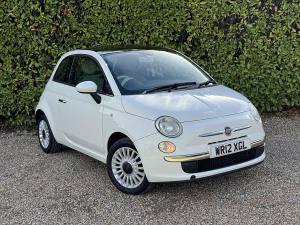 Fiat 500 1.2 Lounge Hatchback 3dr Petrol Manual Euro 5 (s/s) (69 bhp)