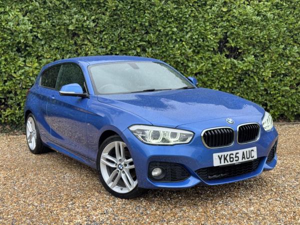 BMW 1 Series 1.5 116d M Sport Hatchback 3dr Diesel Manual Euro 6 (s/s) (116 ps)