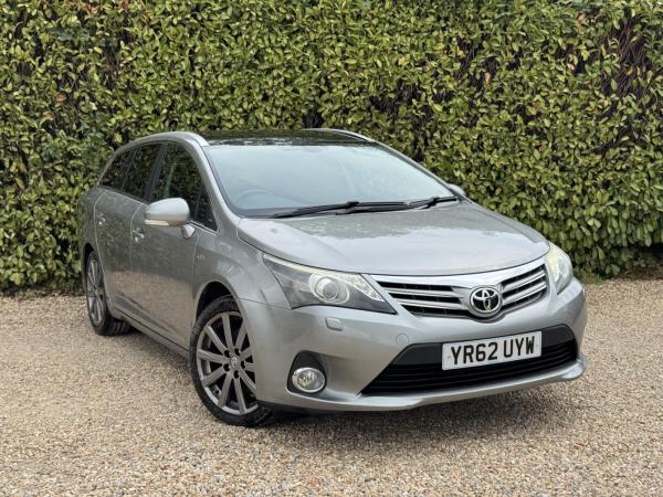 Toyota Avensis 2.2 D-CAT T Spirit Tourer 5dr Diesel Auto Euro 5 (150 ps)