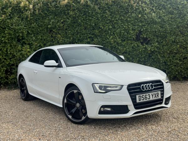 Audi A5 2.0 TDI Black Edition Coupe 2dr Diesel Manual Euro 5 (s/s) (177 ps)