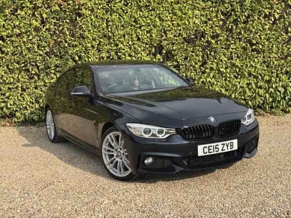 BMW 4 Series Gran Coupe 2.0 428i M Sport Hatchback 5dr Petrol Auto Euro 6 (s/s) (245 ps)
