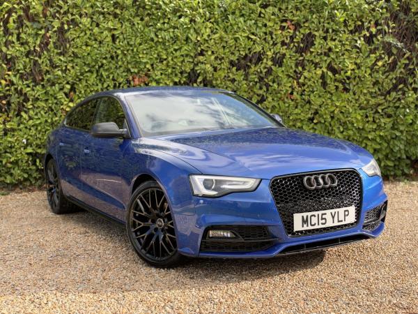 Audi A5 2.0 TDI Black Edition Plus Sportback 5dr Diesel Manual quattro Euro 6 (s/s) (190 ps)