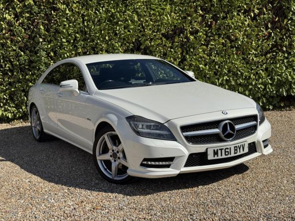 Mercedes-Benz CLS 3.0 CLS350 CDI V6 BlueEfficiency Sport Coupe 4dr Diesel G-Tronic+ Euro 5 (265 ps)