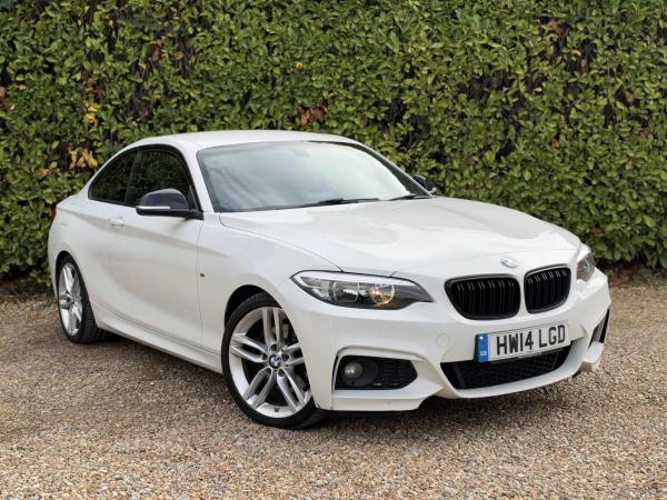 BMW 2 Series 2.0 220d M Sport Coupe 2dr Diesel Manual Euro 6 (s/s) (184 ps)