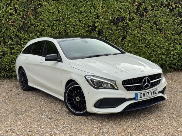 Mercedes-Benz CLA 2.1 CLA220d AMG Line Shooting Brake 5dr Diesel 7G-DCT Euro 6 (s/s) (177 ps)
