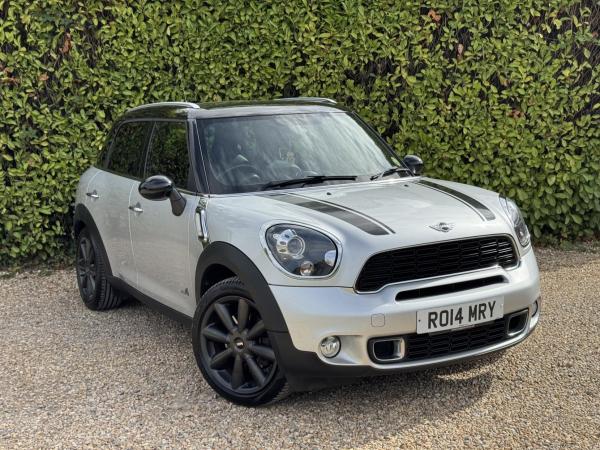 MINI Countryman 1.6 Cooper S SUV 5dr Petrol Manual ALL4 Euro 5 (s/s) (184 ps)