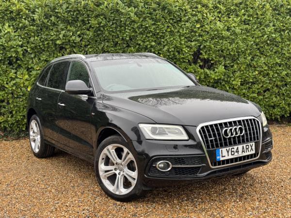 Audi Q5 3.0 TDI V6 S line Plus SUV 5dr Diesel S Tronic quattro Euro 5 (s/s) (245 ps)