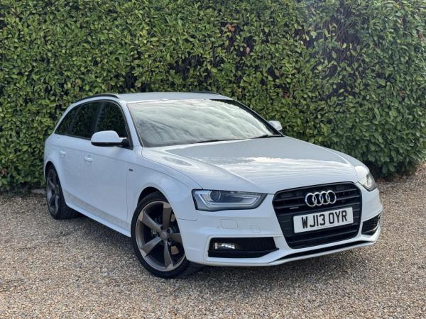 Audi A4 Avant 2.0 TDI Black Edition Estate 5dr Diesel S Tronic quattro Euro 5 (s/s) (177 ps)