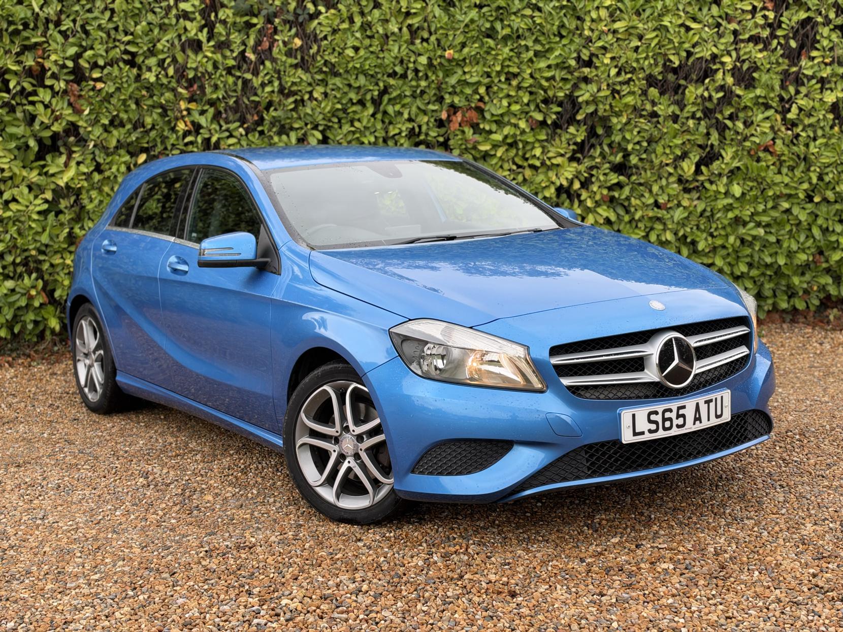 2015 Mercedes-Benz A-Class