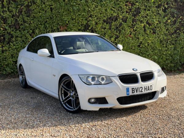 BMW 3 Series 2.0 320d M Sport Coupe 2dr Diesel Manual Euro 5 (s/s) (184 ps)