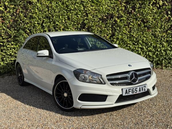 Mercedes-Benz A Class 1.5 A180 CDI AMG Sport Hatchback 5dr Diesel Manual Euro 6 (s/s) (109 ps)