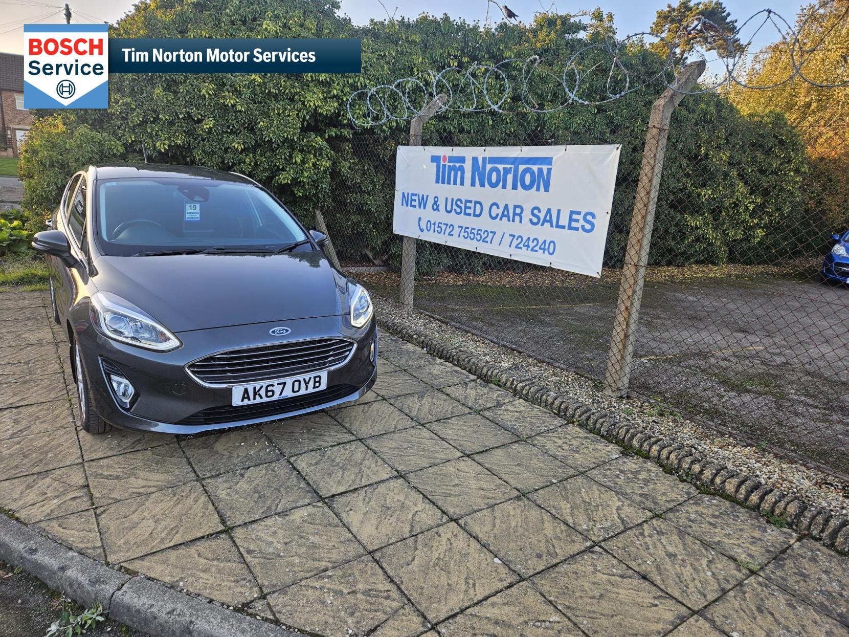 Ford Fiesta 1.0T EcoBoost Titanium Hatchback 5dr Petrol Manual Euro 6 (s/s) (100 ps)