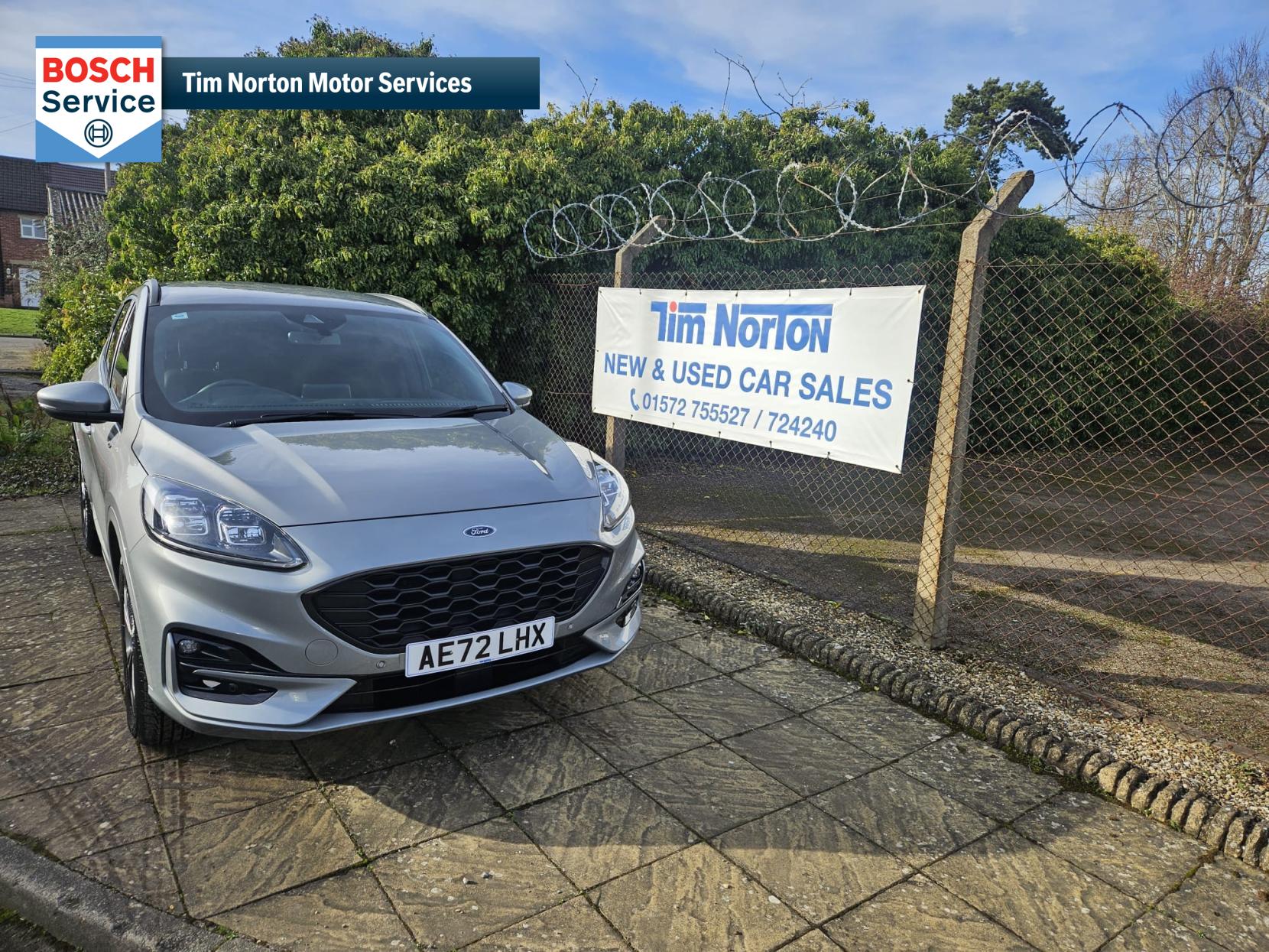 Ford Kuga 2.5 EcoBoost Duratec 14.4kWh ST-Line SUV 5dr Petrol Plug-in Hybrid CVT Euro 6 (s/s) (225 ps)