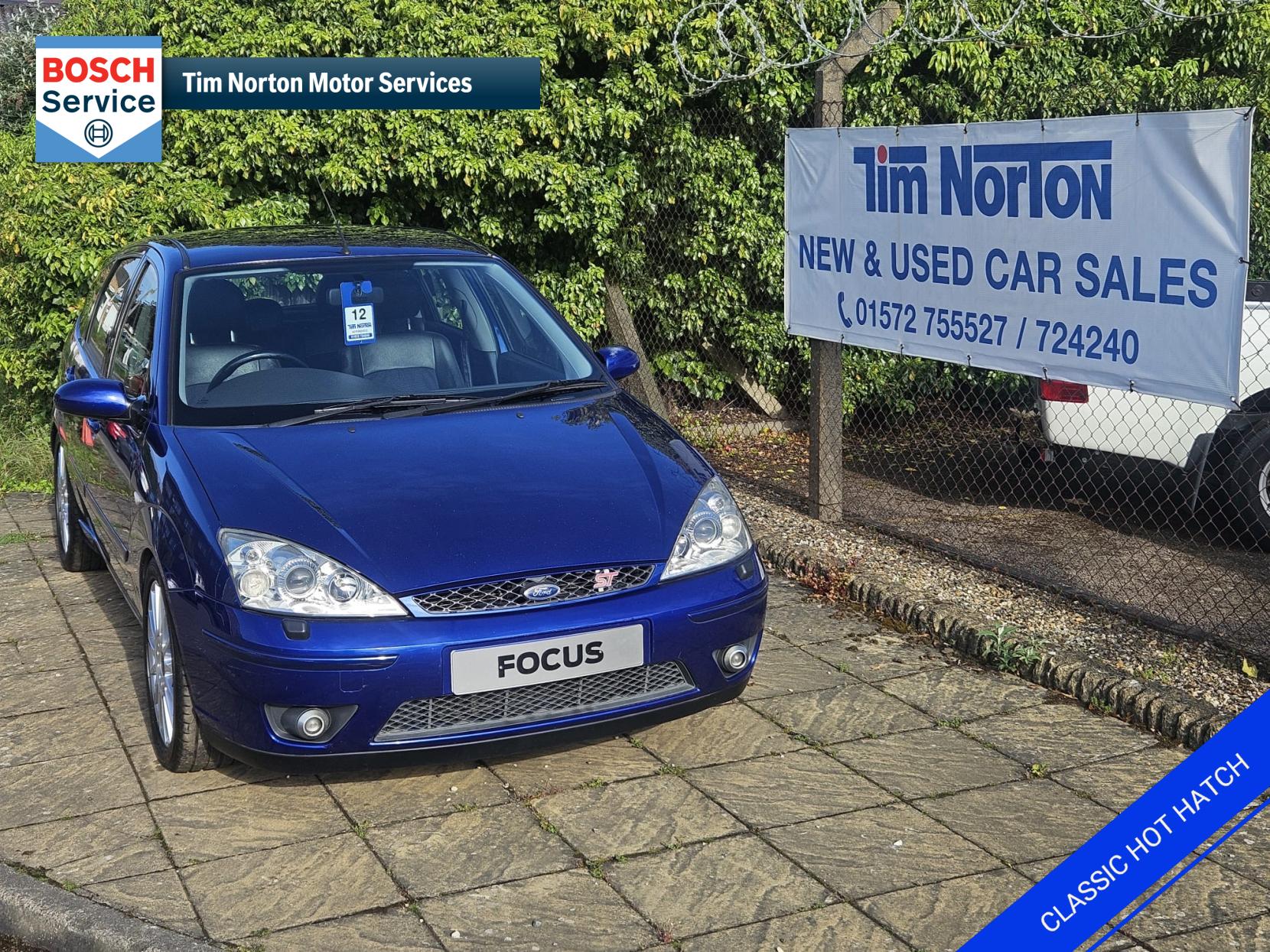 Ford Focus 2.0 ST-170 Hatchback 5dr Petrol Manual (218 g/km, 171 bhp)