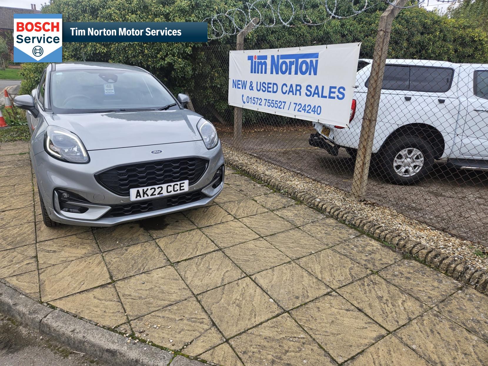 Ford Puma 1.0T EcoBoost MHEV ST-Line SUV 5dr Petrol Hybrid Manual Euro 6 (s/s) (125 ps)