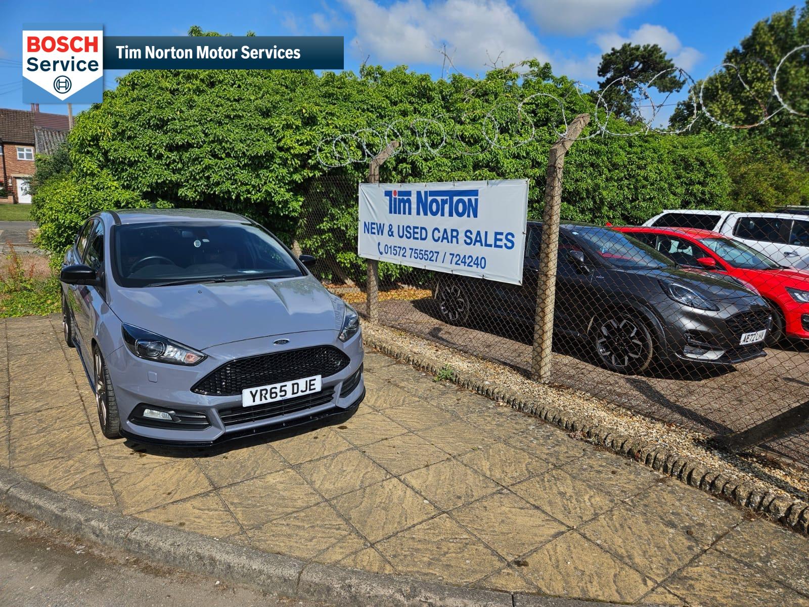Ford Focus 2.0 TDCi ST-3 Hatchback 5dr Diesel Manual Euro 6 (s/s) (185 ps)