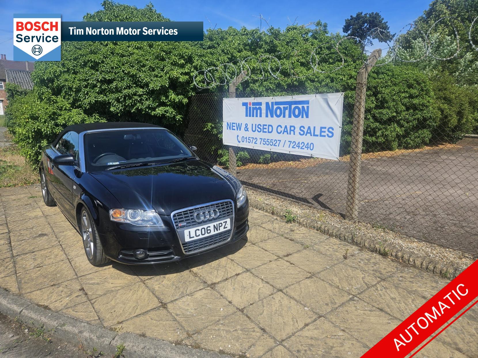 Audi A4 Cabriolet 3.1 FSI S line Convertible 2dr Petrol Automatic quattro (269 g/km, 252 bhp)