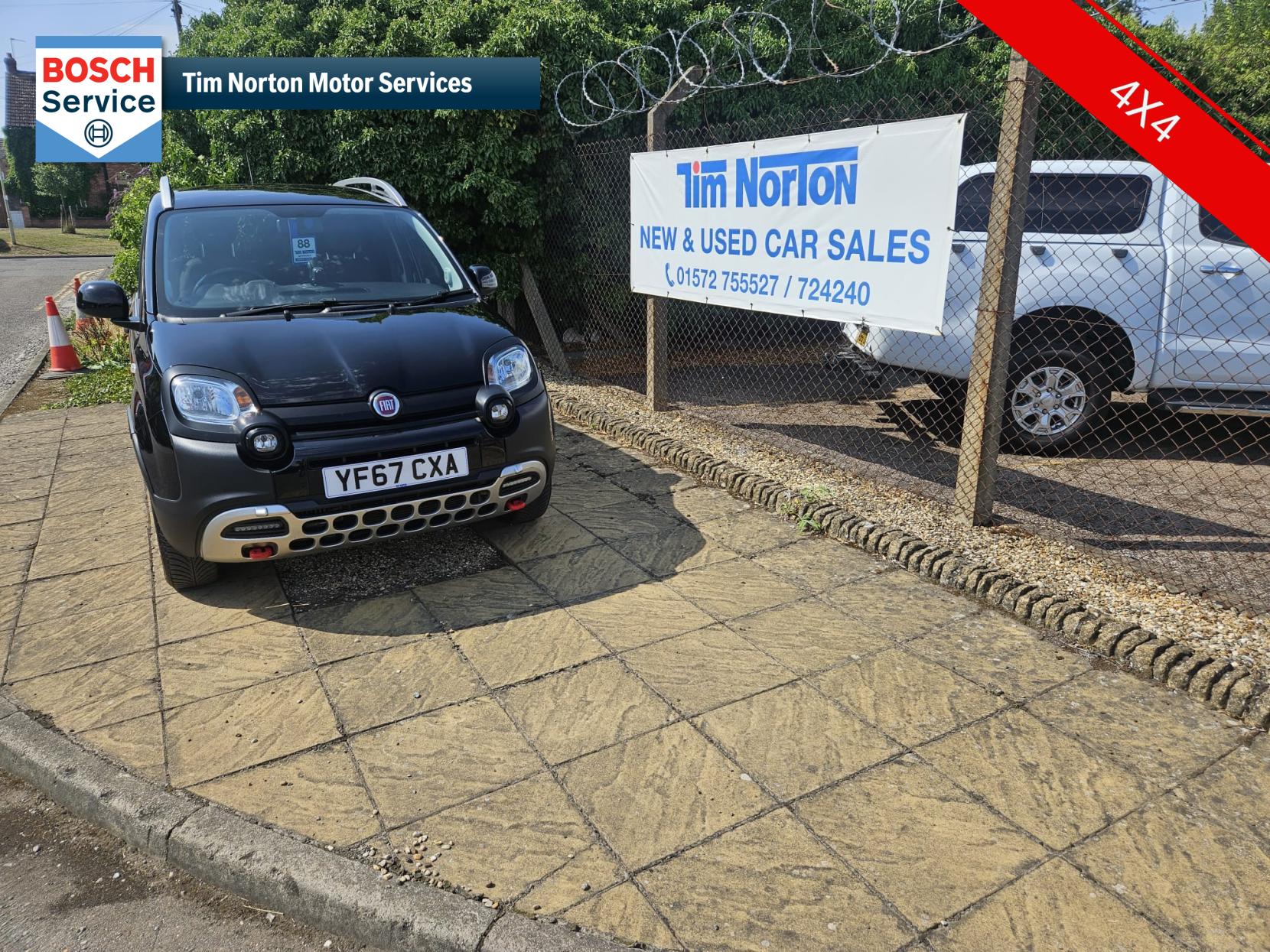 Fiat Panda 0.9 TwinAir Cross Hatchback 5dr Petrol Manual Euro 6 (s/s) (90 bhp)
