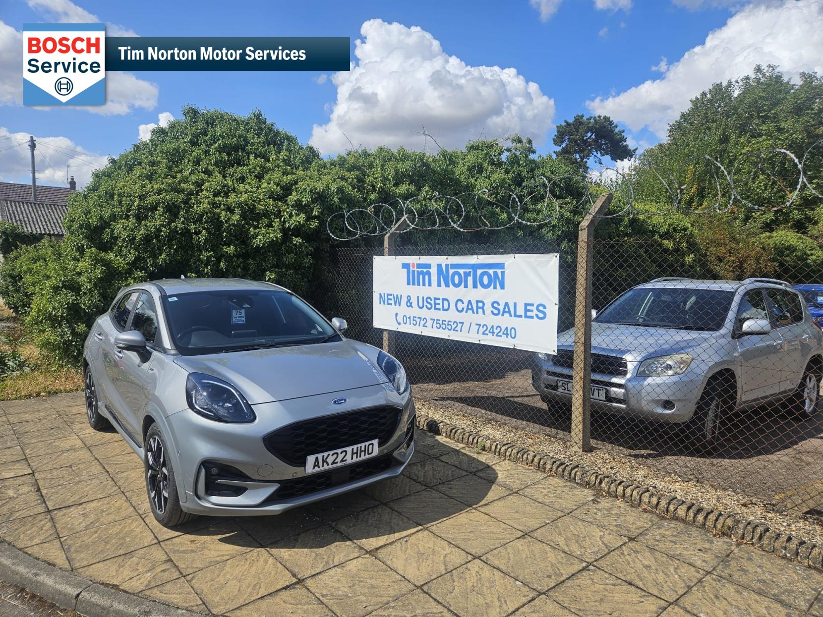 Ford Puma 1.0T EcoBoost MHEV ST-Line X SUV 5dr Petrol Hybrid Manual Euro 6 (s/s) (125 ps)