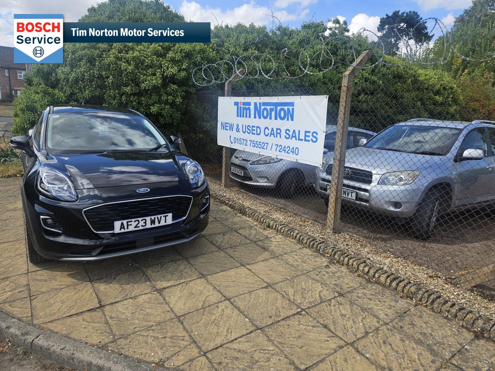 Ford Puma 1.0T EcoBoost MHEV Titanium SUV 5dr Petrol Hybrid Manual Euro 6 (s/s) (125 ps)