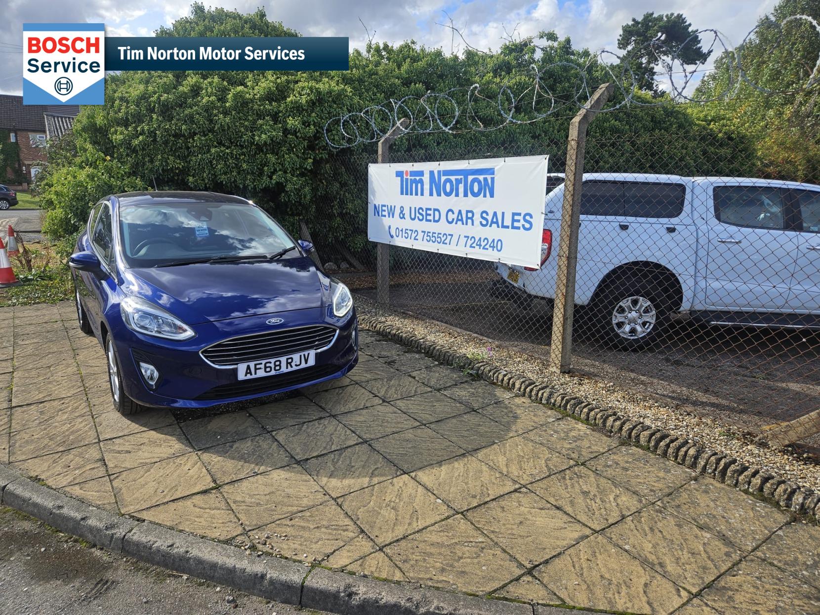 Ford Fiesta 1.1 Ti-VCT Zetec Hatchback 3dr Petrol Manual Euro 6 (s/s) (85 ps)
