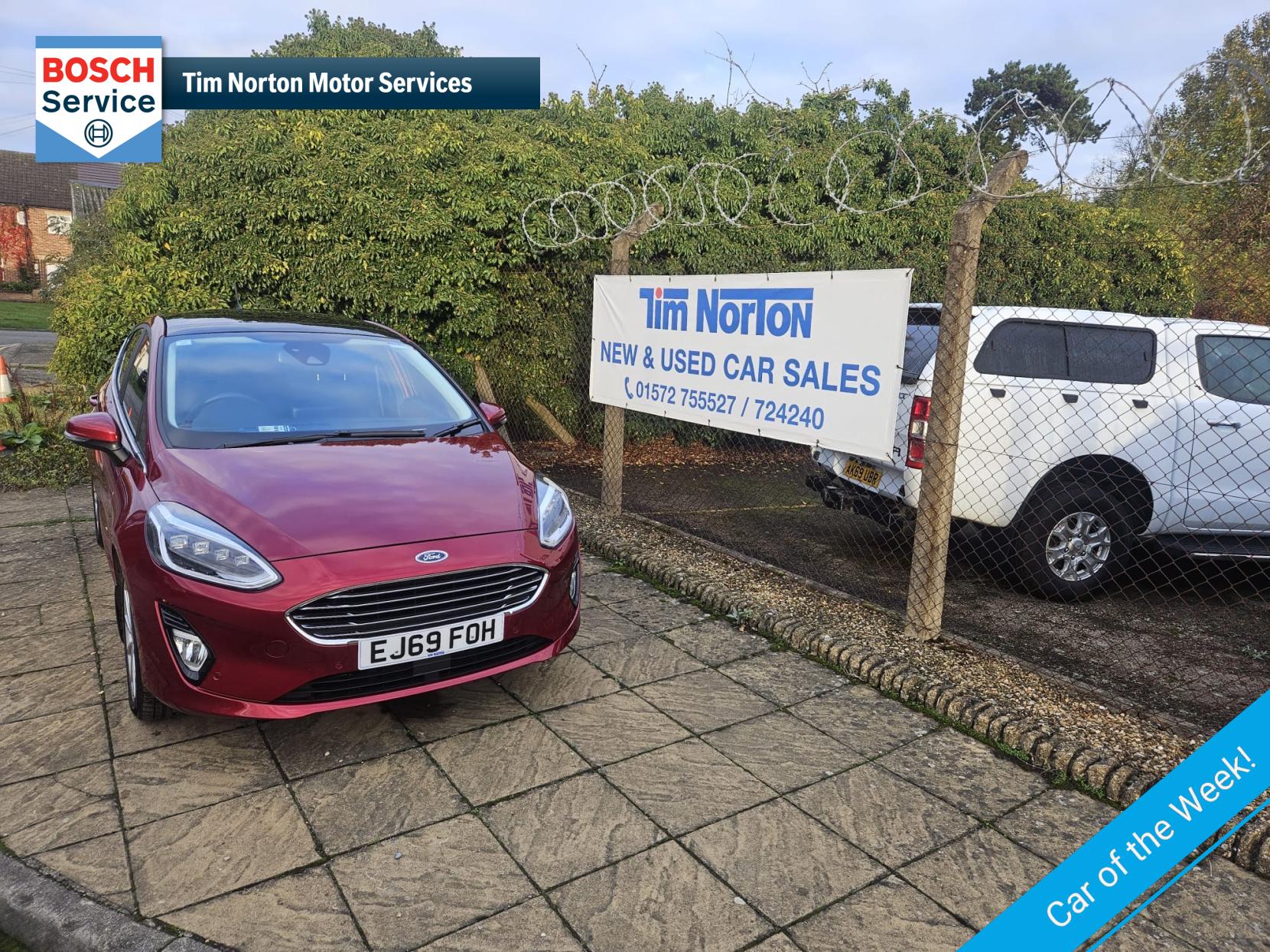 Ford Fiesta 1.0T EcoBoost GPF Titanium X Hatchback 5dr Petrol Manual Euro 6 (s/s) (125 ps)