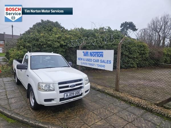 Ford Ranger 2.5 TDCi Pickup 2dr Diesel Manual 4x2 (140 bhp)