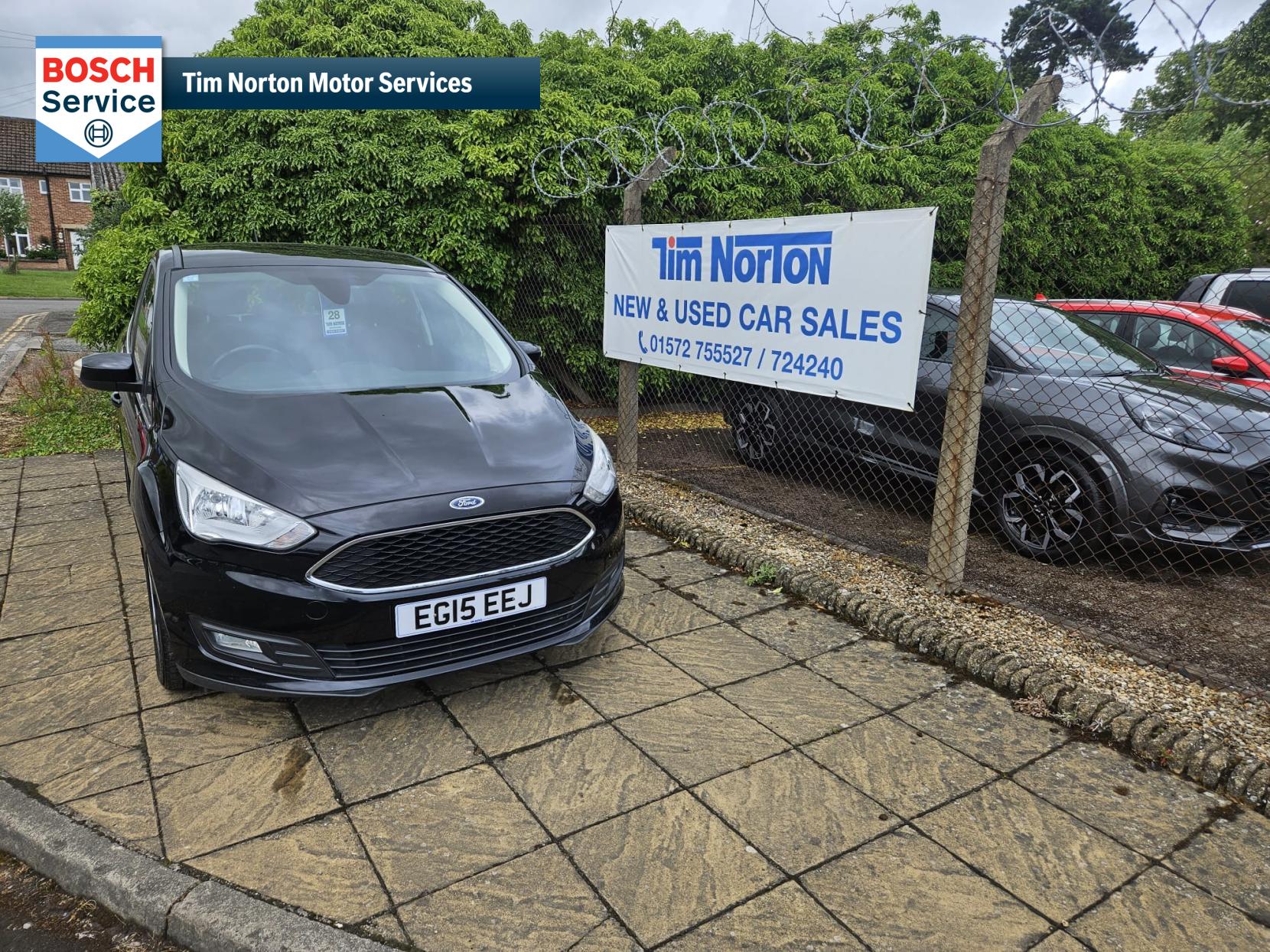Ford C-Max 1.5 TDCi Zetec MPV 5dr Diesel Manual Euro 6 (s/s) (120 ps)