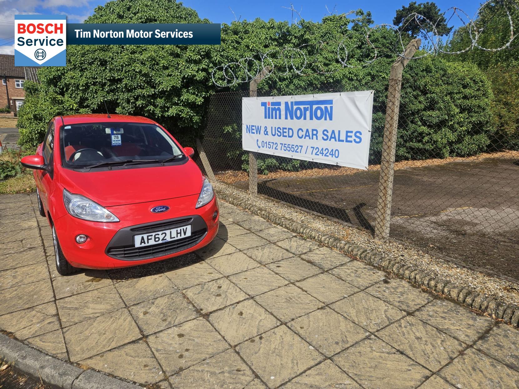 Ford Ka 1.2 Zetec Hatchback 3dr Petrol Manual Euro 5 (s/s) (69 ps)