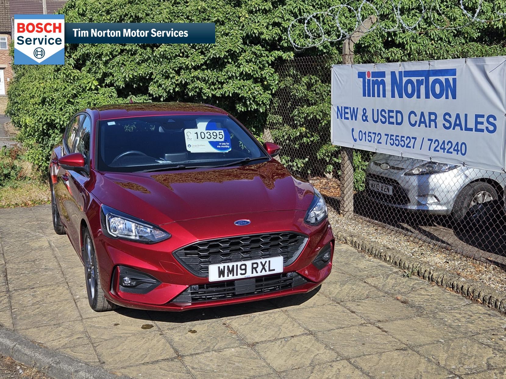 2019 FORD FOCUS