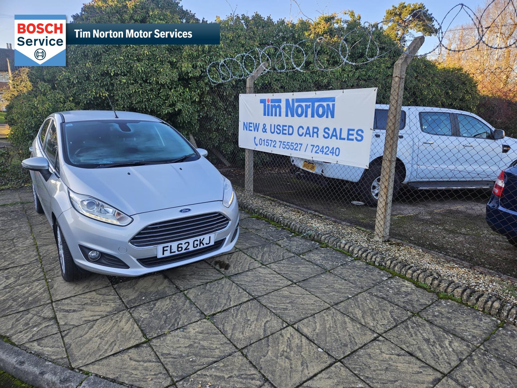 Ford Fiesta 1.0T EcoBoost Titanium Hatchback 5dr Petrol Manual Euro 5 (s/s) (100 ps)